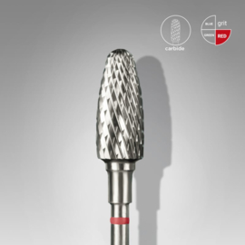 STALEKS PRO Carbide Drill Bit, Frustum red 6/14