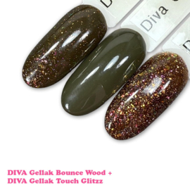 DIVA Gellak Bounce Wood 10 ml