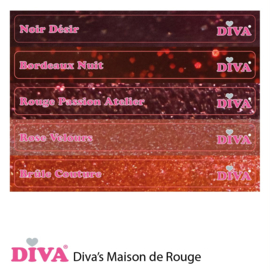 DIVA Colorpop Stickers Diva's Maison de Rouge
