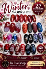 Winter  workshop 27 november 18:30-21:30