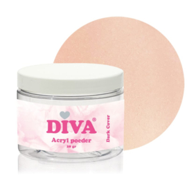 Diva Acryl Poeder Dark Cover 45 gram