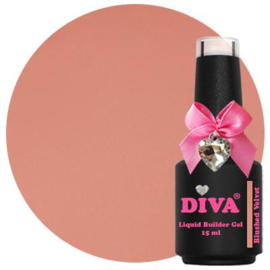 DIVA Liquid Builder Gel Blushed Velvet 15 ml