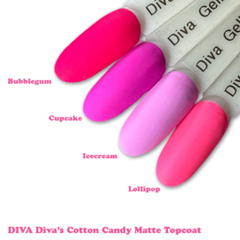DIVA Gellak Diva's Cotton Candy Collection 4x 10 ml