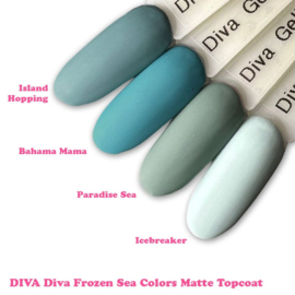DIVA Gellak Frozen Sea Colors Collection 4x 10 ml