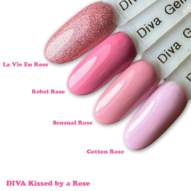 DIVA Gellak Kissed by a Rose Collection 4x 10 ml