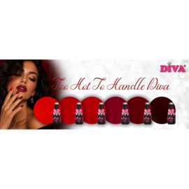 DIVA Gellak Too Hot To Handle Diva Collection - Hema&TPO-free