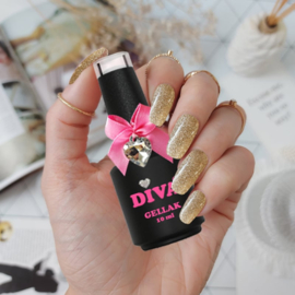DIVA Gellak Glamm Gold 10 ml