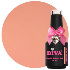 DIVA Liquid Builder Gel Cashmere Nude 15 ml
