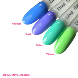 DIVA Gellak Diva Design Collection 4x 10 ml
