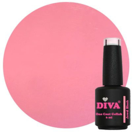 DIVA One Coat Gellak Jewel Blush 6 ml