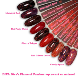 DIVA Gellak Diva's Flame of Passion Collection - Hema&TPO-free