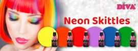 DIVA Gellak Neon Red Ready 10 ml