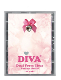 DIVA Dual Form Perfect Smile Line in Tipbox 120 pcs