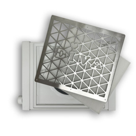 DIVA Nail Dust Collector White