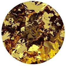 Diamondline Golden Hologram Flakes Special
