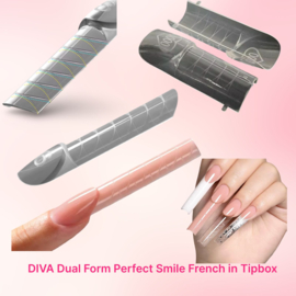 DIVA Dual Form Perfect Smile Line in Tipbox 120 pcs