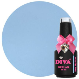 DIVA Gellak Baby Sky Blue 10 ml