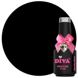 DIVA Gellak Amazing Black