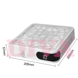 Diva's Speed Nail Dust Collector White