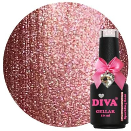 DIVA Gellak Sparkling Rose 10 ml
