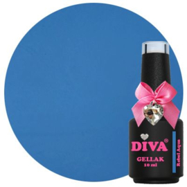 DIVA Gellak Rebel Aqua 10 ml