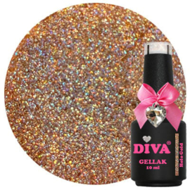 DIVA Gellak Holo Gold 10 ml