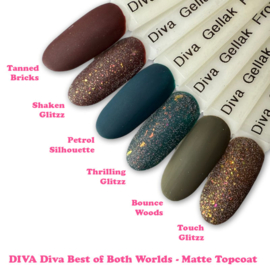 DIVA Gellak Diva Best of Both Worlds Collection 6x 10 ml