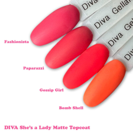 DIVA Gellak She's a Lady Collection 4x 10 ml