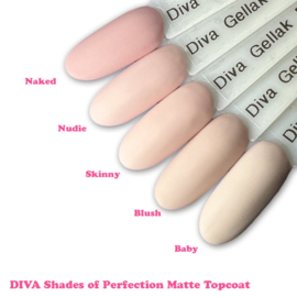 DIVA Gellak Shades of Perfection Collection 5x 10 ml