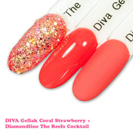 DIVA Gellak Coral Strawberry 10 ml