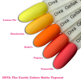 DIVA Gellak The Exotic Colors Collection 5x 10 ml