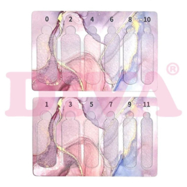 DIVA Nailart Dual Form Inlays 5 Designs