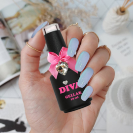DIVA Gellak French Pastel Myrtille 10 ml