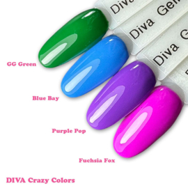 DIVA Gellak Crazy Colors Collection 4x 10 ml