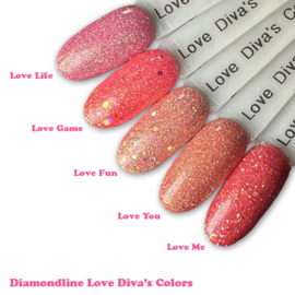 Diamondline Love Diva's Colors Collection