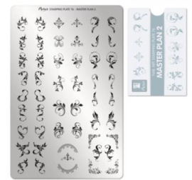 Moyra Stamping Plaat 76 Masterplan 2
