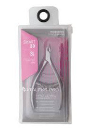 STALEKS PRO Professional Cuticle Nippers, Smart 30/3