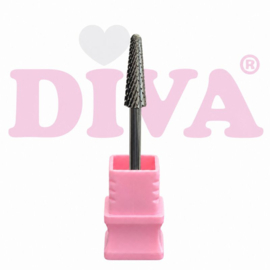 DIVA® Carbide Freesbit Wide Cone Silver M – Medium