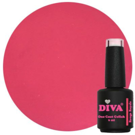 DIVA One Coat Gellak Rouge Royale 6 ml