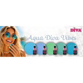 DIVA Gellak Aqua Diva Vibes Collection 