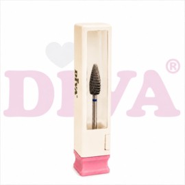 DIVA® Carbide Freesbit Conisch Afgerond – Blauw is  medium