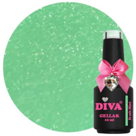 DIVA Gellak Fresh Mint 10 ml
