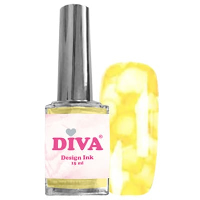 DIVA Design Ink  Yellow