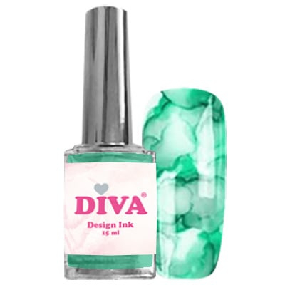 DIVA Design Ink  Green