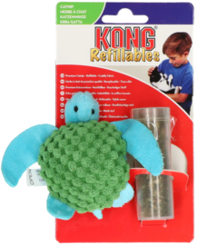 KONG Cat Refillable Turtle met Catnip