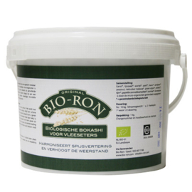 Bio-Ron Bio Bokashi voor Vleeseters 500 gram