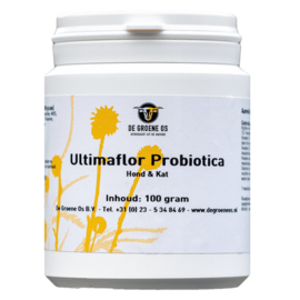Groene Os Ultimaflor Probiotica 100 gram