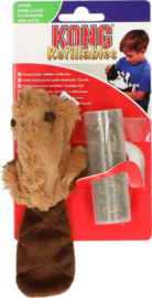 KONG Cat Refillable Beaver met Catnip