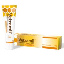 Vetramil Honingzalf Tube 30 gram