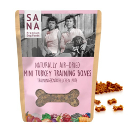 Sanadog Mini Trainingbones Kalkoen 100 gram